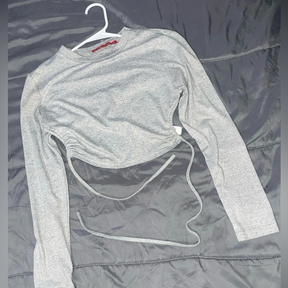 Long Sleeve Crop Top